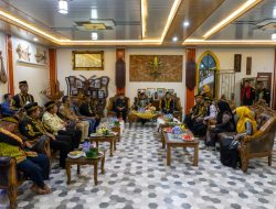 Gelar Pertemuan Bersama Sultan Paser, Bupati PPU Sampaikan Komitmennya Dalam Pengembangan Budaya