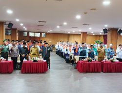 130 Jamaah Haji Asal PPU Resmi Diberangkatkan ke Tanah Suci