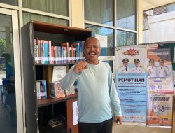 Catin Bangku, Inovasi Unik dari Kelurahan Petung untuk Tingkatkan Minat Baca