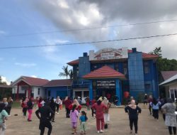 Senam Sehat Desa Rempanga Terus Berlanjut, Dapat Hadiah Asal Bawa KTP Rempanga