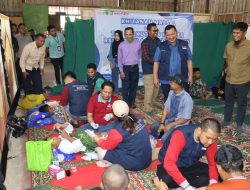 Camat Penajam Apresiasi Pelaksanaan Khitanan Massal di Kelurahan Sotek