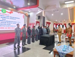 Bupati Kukar Lantik Pj. Kades Long Beleh dan Anggota BPD PAW se-Kukar