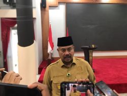 Pj Kades Long Beleh Modang dan Anggota BPD Antar Waktu Resmi Dilantik