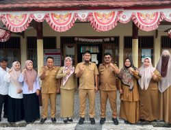 Sidak Apel Pagi di Kelurahan Nenang, Camat Penajam Ingatkan Aparatur Tingkatkan Pelayanan Publik