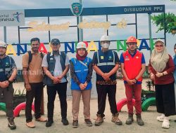 Camat Penajam dan PLN Laksanakan Survei Perluasan Jaringan Listrik untuk Mendukung Pengembangan Pariwisata Pantai Nipah-Nipah