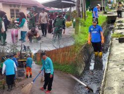 Kecamatan Penajam Aktif Jalankan Program Jumat Bersih Secara Rutin