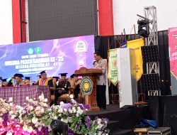 Bupati Kukar Apresiasi Unikarta dalam Wisuda ke-41, Tekankan Peran Sarjana untuk Pembangunan Daerah