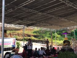 Peletakan Batu Pertama PAUD Dan Sedekah Bumi Desa Ponoragan, Tanda Membangun Generasi Dan Melestarikan Budaya