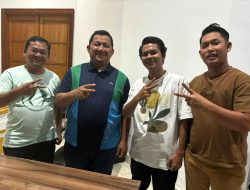 Mudyat Noor jadi Pembina JMSI PPU, Riadi : Ini Wujud Sinergritas