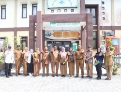 Cegah Stunting, Kecamatan Penajam Dampingi Dinas Ketahanan Pangan Monitoring Balita di Daerah Rawan Pangan