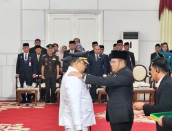 Aulia Rahman dan Rendi Solihin Resmi Pimpin Kukar Tancap Gas Lanjutkan Kukar Idaman Terbaik