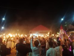 Pawai Obor Satukan Warga Maluhu dalam Peringatan Tahun Baru Islam 1447 Hijriah