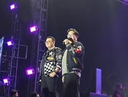 Syukuran Rakyat Aul-Rendi Meriah Ribuan Warga Padati Taman Kota Raja Tenggarong