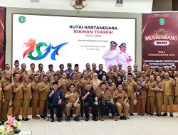 Aulia-Rendi Matangkan Penyelarasan 17 Program Prioritas Kukar Idaman Terbaik