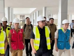 703 Kios Disiapkan di Pasar Tangga Arung, Pemkab Kukar Targetkan Rampung Tahun Ini