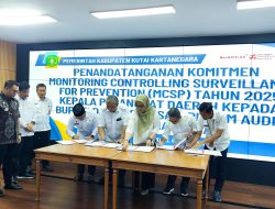 Kukar Mantapkan Langkah Menuju Zona Hijau Antikorupsi Lewat MCSP 2025