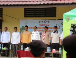 Camat Penajam Hadiri Pelepasan Kontingen Jambore Nasional Pramuka Hidayatullah PPU