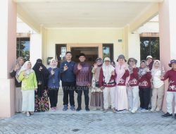 Camat Penajam Sambut Kedatangan Tim Penilai Adipura 2025