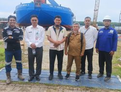 Camat Penajam Tinjau Lokasi TUKS PT Segara Jaya Lestari di Buluminung, Pastikan Status Lahan Jelas dan Bebas Sengketa