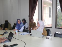 Inspektorat Daerah Lakukan Monitoring Realisasi Belanja Operasional di Kecamatan Penajam