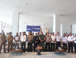 Sekretaris Camat Penajam Hadiri Safety & Security Campaign 2025 di Bandara Internasional Nusantara