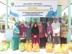 Posyandu Lombok VI Diresmikan, Camat Penajam Apresiasi Kolaborasi Pemerintah dan Masyarakat