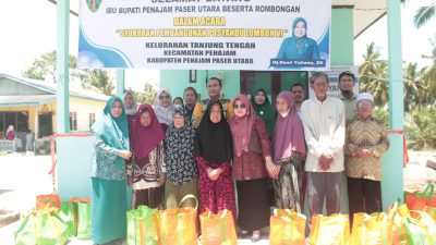 Posyandu Lombok VI Diresmikan, Camat Penajam Apresiasi Kolaborasi Pemerintah dan Masyarakat