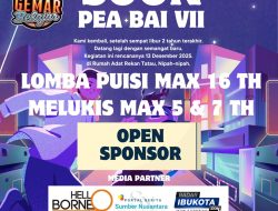 Gembel PPU Gelar PEA BAI ke-7, Ajak Masyarakat Rayakan Hari Nusantara