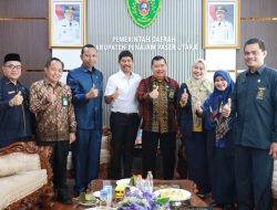 Wabup PPU Terima Audiensi Ketua PTA Samarinda, Perkuat Sinergi Layanan Peradilan Agama