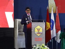 Hadiri Wisuda STT Migas, Wabup Waris Ajak Lulusan Berintegritas dan Adaptif Terhadap Teknologi