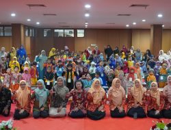 DWP PPU Gelar Lomba Mewarnai Tingkat TK Meriahkan HUT Dharma Wanita Persatuan
