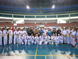 Wakil Bupati Waris Resmi Membuka Laga Pencak Silat POPDA XVII Kaltim di PPU