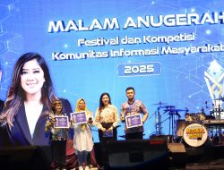 Wakili Kaltim, KIM Mangun Karya dari PPU Sabet Juara Utama Literasi di KIM Fest 2025