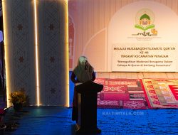 Gunung Steleng Jadi Tuan Rumah MTQ ke-46 Tingkat Kecamatan Penajam