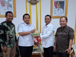 Bupati PPU Dorong Penguatan Ekonomi Lokal Melalui Kolaborasi HIPMI dan BUMDes