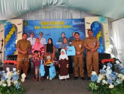 DKP PPU Gelar Kampanye Gemarikan di Babulu, Edukasi Masyarakat Lewat Pembagian Makanan Bergizi Olahan Ikan