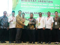 Munas II  AKPSI , Bupati PPU Mudyat Noor Terpilih Sebagai Ketua