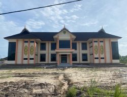 Kantor Baru Disdikpora PPU Selesai Dibangun, Difungsikan Akhir November
