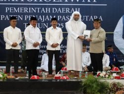 Bupati PPU Hadiri Tabligh Akbar, Syekh Muhammad Jaber Ajak Umat Jadi Sahabat Al-Qur’an