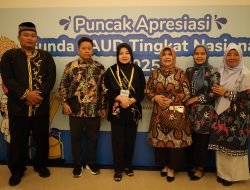 Apresiasi Bunda PAUD Nasional 2025, Bunda PAUD PPU Ikut Perkuat Komitmen Generasi Emas 2045