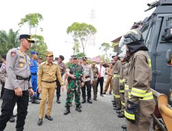 Wabup PPU Abdul Waris Muin Hadiri Apel Kesiapsiagaan Tanggap Darurat Bencana Hidrometeorologi