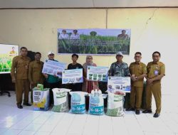 Pemkab PPU Salurkan Bantuan Pertanian untuk Perkuat Swasembada Pangan