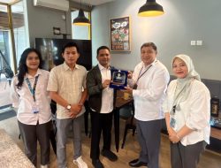 HIPMI PPU Jajaki Kerja Sama Pengembangan Usaha dengan Pegadaian Area Balikpapan–PPU–Paser