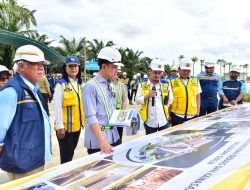 Wakil Presiden Lakukan Kunjungan Kerja ke Ibu Kota Nusantara
