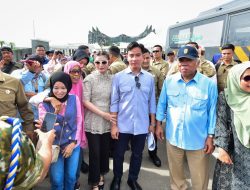 Wapres Gibran Sapa Masyarakat di Tengah Kemeriahan Libur Akhir Tahun di IKN