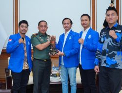 Audiensi Hangat GAMKI Kaltim dengan Pangdam Mulawarman, Bahas Kebhinekaan dan Kedaulatan Bangsa
