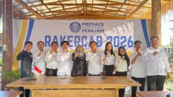 Perkuat Profesionalisme Advokat, PERADI Penajam Gelar Rakercab 2026