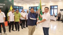 Bupati PPU Mudyat Noor Resmi Dilantik Sebagai Ketua PBSI Kaltim Periode 2025–2029, Fokus Pembinaan Atlet Usia Dini