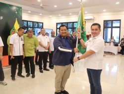 Bupati PPU Mudyat Noor Resmi Dilantik Sebagai Ketua PBSI Kaltim Periode 2025–2029, Fokus Pembinaan Atlet Usia Dini