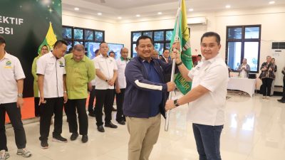 Bupati PPU Mudyat Noor Resmi Dilantik Sebagai Ketua PBSI Kaltim Periode 2025–2029, Fokus Pembinaan Atlet Usia Dini